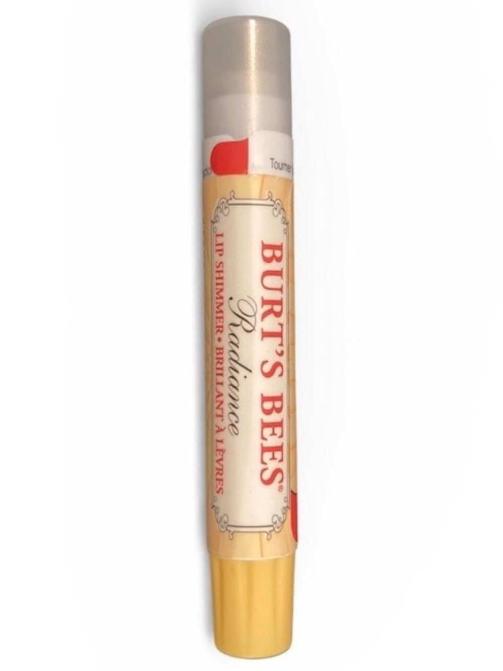 (1) Burts Bees Radiance Lip Shimmer Balm Gloss 0.09 oz Discontinued New Sealed